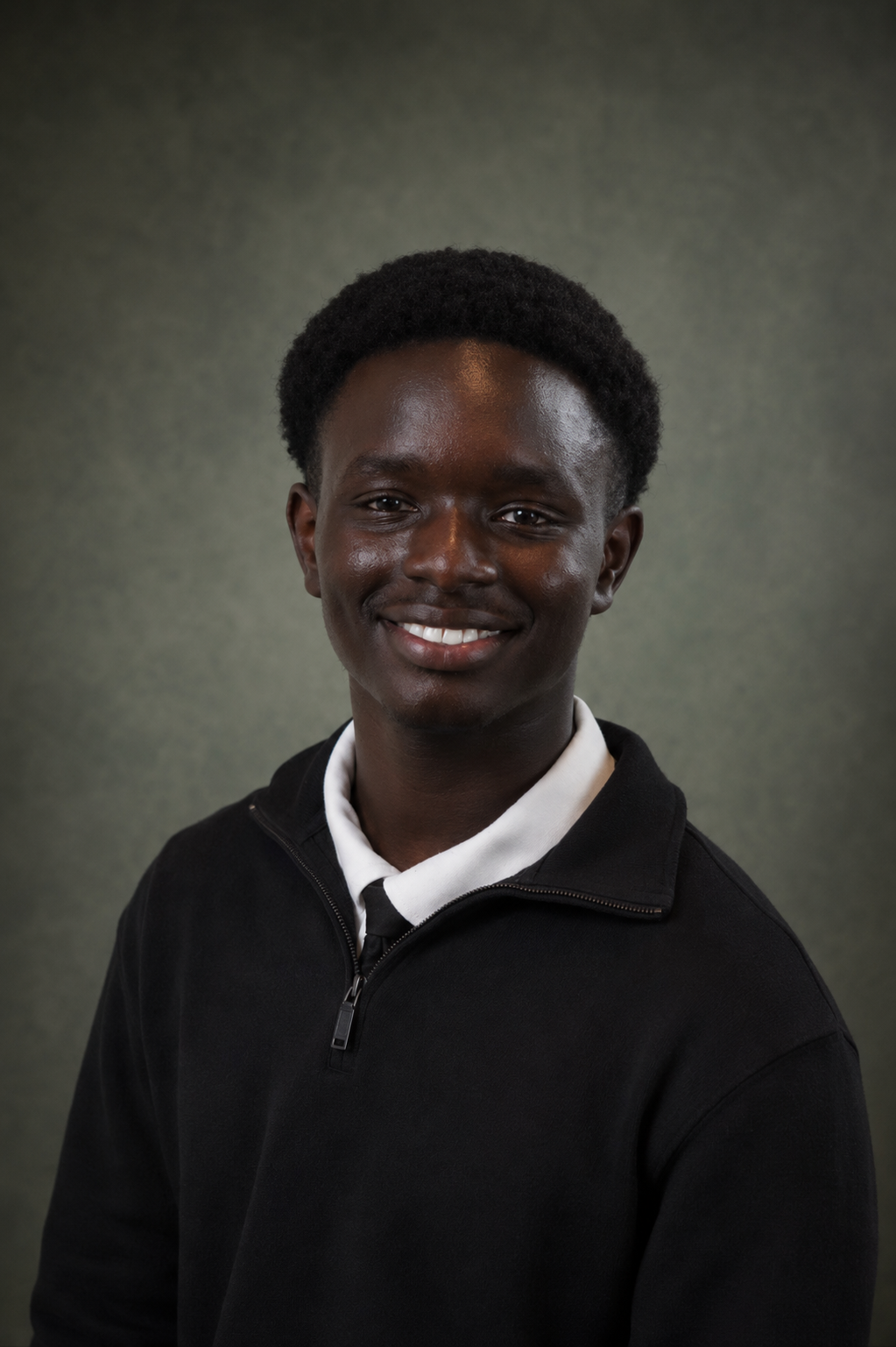 Amat Ceesay, Public Relations Co-Chair of NSBE GSU