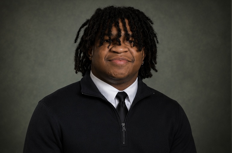 Alonzo Reisinger, Treasurer of NSBE GSU