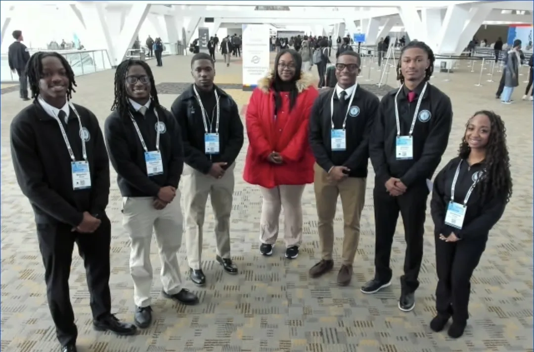NSBE GSU members attending a regional or national NSBE conference