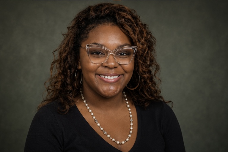 Kyra Larry, Chapter Advisor for NSBE GSU