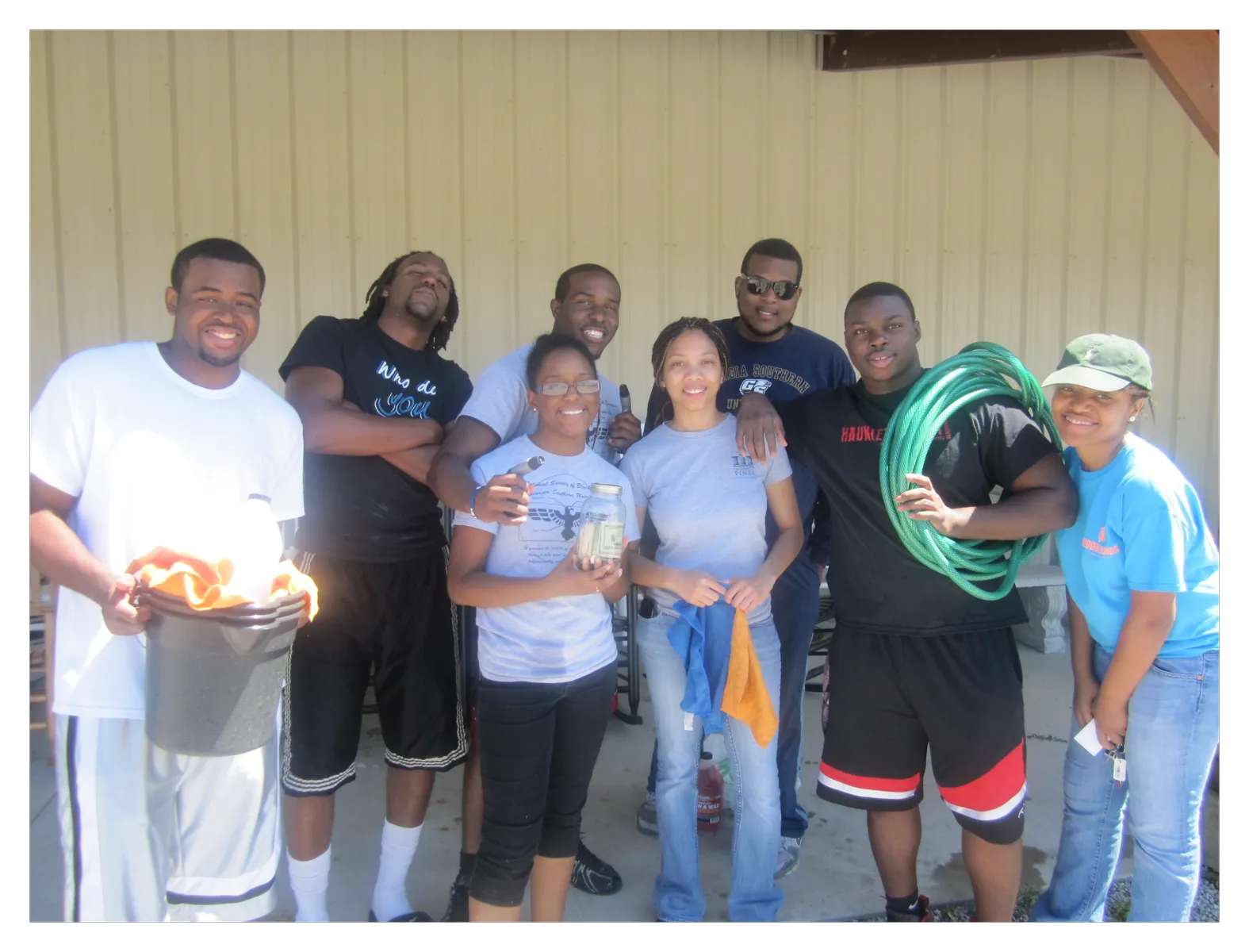 Historic NSBE GSU chapter photo