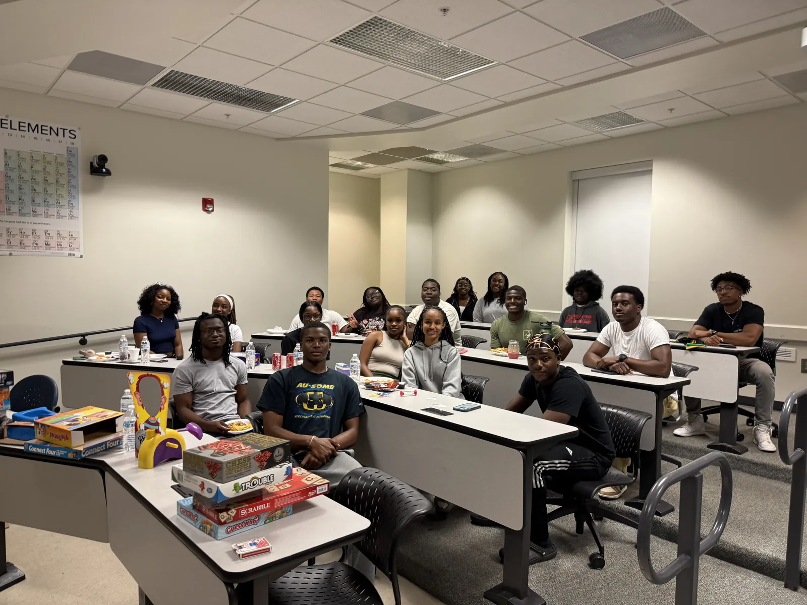 NSBE GSU members at a chapter event