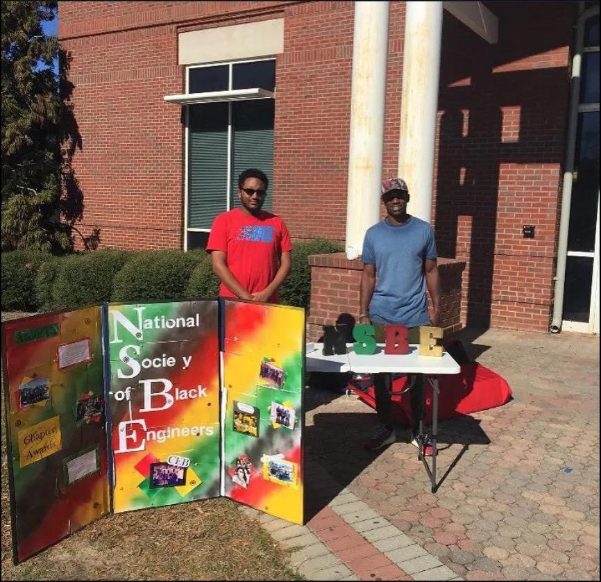 Historic NSBE GSU chapter photo