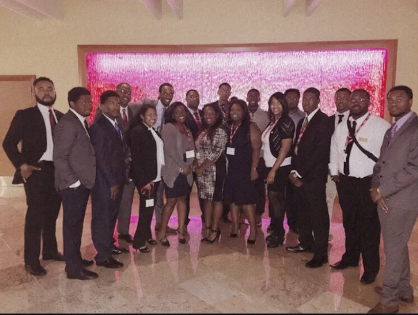 Historic NSBE GSU chapter photo