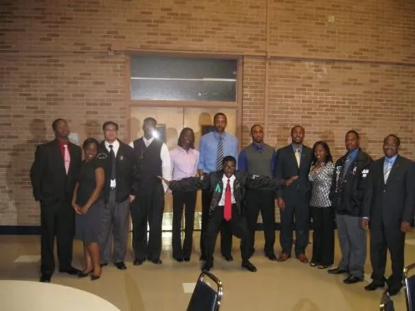 Historic NSBE GSU chapter photo