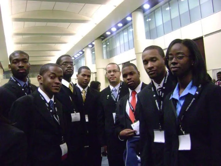 Historic NSBE GSU chapter photo
